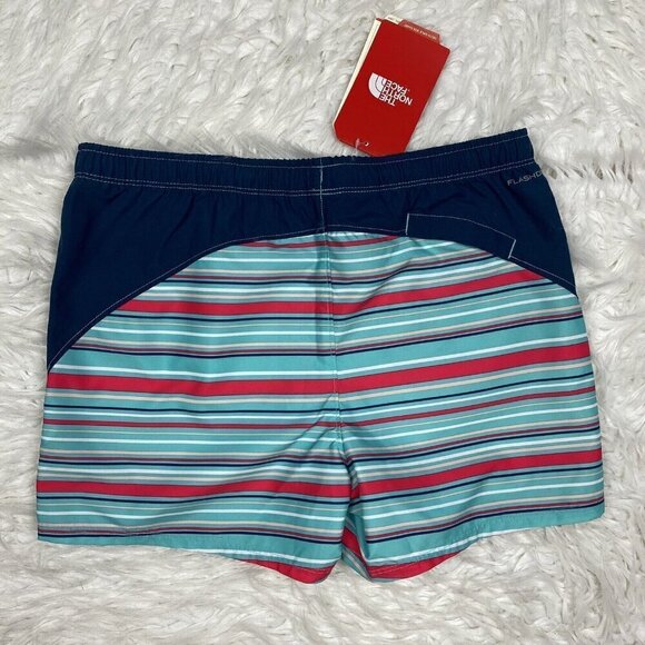 The North Face Flash Dry Girls Class V Shorts Youth Large 14/16 Outdoor NEW - Picture 7 of 9